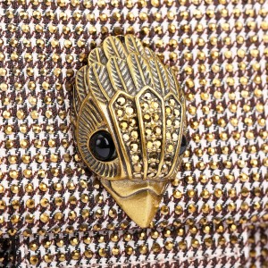 Kurt Geiger Fabric Mini Kensington Beige Τσάντα