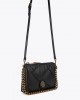 Kurt Geiger Kensington Puff 3 Pouch Black Leather Τσάντα Kurt Geiger Kensington Puff 3 Pouch Black Leather Τσάντα