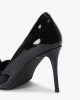 Kurt Geiger Belgravia Eagle Court Black Γόβες