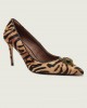 Kurt Geiger Belgravia Eagle Court Camel Γόβες