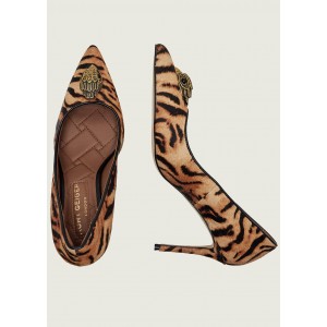 Kurt Geiger Belgravia Eagle Court Camel Γόβες