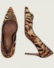 Kurt Geiger Belgravia Eagle Court Camel Γόβες