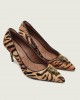 Kurt Geiger Belgravia Eagle Court Camel Γόβες