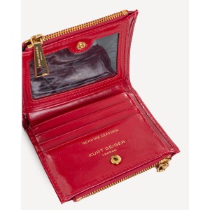 Kurt Geiger Mini Purse Kensington Red Πορτοφόλι Kurt Geiger Mini Purse Kensington Red Πορτοφόλι