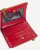 Kurt Geiger Mini Purse Kensington Red Πορτοφόλι
