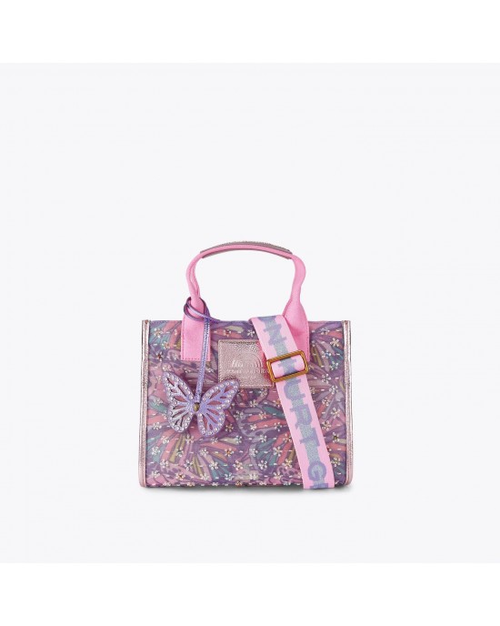 Kurt Geiger Small Southbank Tote Lilac Τσάντα Χειρός
