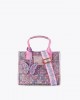 Kurt Geiger Small Southbank Tote Lilac Τσάντα Χειρός