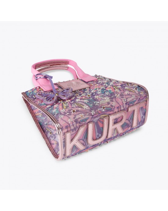 Kurt Geiger Small Southbank Tote Lilac Τσάντα Χειρός