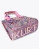 Kurt Geiger Small Southbank Tote Lilac Τσάντα Χειρός