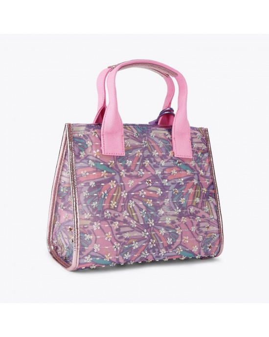 Kurt Geiger Small Southbank Tote Lilac Τσάντα Χειρός