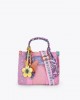 Kurt Geiger Small Southbank Tote Pink Τσάντα Χειρός