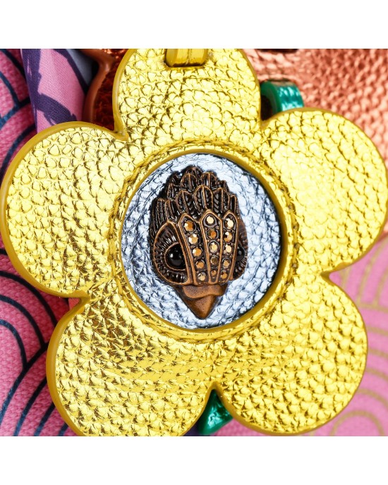 Kurt Geiger Small Southbank Tote Pink Τσάντα Χειρός