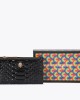 Kurt Geiger Kensington Bifold Wallet Black Leather Πορτοφόλι