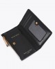 Kurt Geiger Kensington Bifold Wallet Black Leather Πορτοφόλι