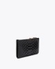 Kurt Geiger Kensington Bifold Wallet Black Leather Πορτοφόλι