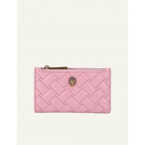 Kurt Geiger Bifold Pink Kensington Leather Πορτοφόλι