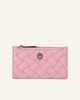 Kurt Geiger Bifold Pink Kensington Leather Πορτοφόλι