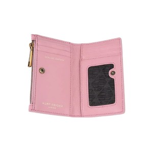 Kurt Geiger Bifold Pink Kensington Leather Πορτοφόλι