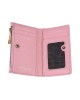 Kurt Geiger Bifold Pink Kensington Leather Πορτοφόλι