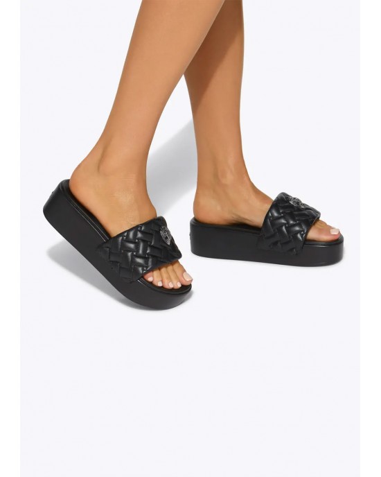 Kurt Geiger Meena Eagle Black Platform Παπούτσια
