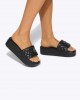 Kurt Geiger Meena Eagle Black Platform Παπούτσια