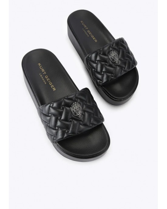 Kurt Geiger Meena Eagle Black Platform Παπούτσια