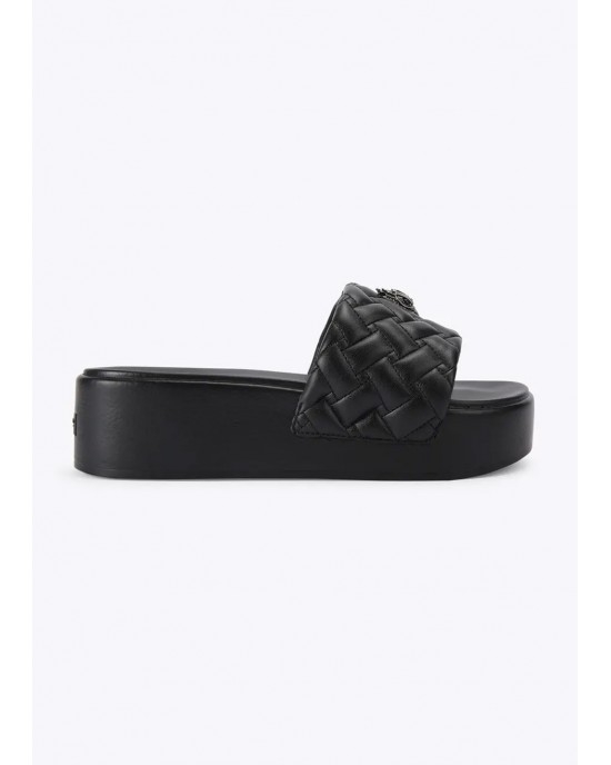 Kurt Geiger Meena Eagle Black Platform Παπούτσια