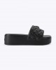 Kurt Geiger Meena Eagle Black Platform Παπούτσια