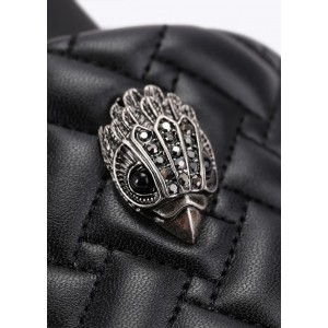 Kurt Geiger Meena Eagle Black Platform Παπούτσια