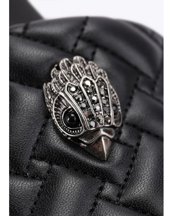 Kurt Geiger Meena Eagle Black Platform Παπούτσια