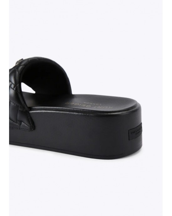 Kurt Geiger Meena Eagle Black Platform Παπούτσια