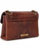 Kurt Geiger Kensington Brown Mini Leather Τσάντα Ώμου