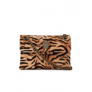 Kurt Geiger Kensington Camel Mini Leather Τσάντα Ώμου