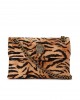 Kurt Geiger Kensington Camel Mini Leather Τσάντα Ώμου