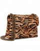 Kurt Geiger Kensington Camel Mini Leather Τσάντα Ώμου