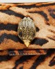 Kurt Geiger Kensington Camel Mini Leather Τσάντα Ώμου