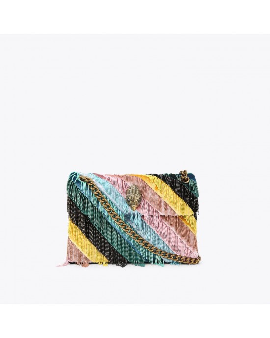 Kurt Geiger Mini Kensington Fringes Τσάντα Kurt Geiger Mini Kensington Fringes Τσάντα