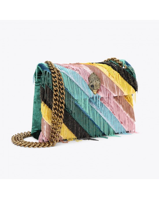 Kurt Geiger Mini Kensington Fringes Τσάντα Kurt Geiger Mini Kensington Fringes Τσάντα