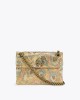 Kurt Geiger Fabric Mini Kensington Τσάντα Ώμου