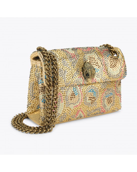 Kurt Geiger Fabric Mini Kensington Τσάντα Ώμου