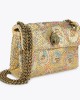 Kurt Geiger Fabric Mini Kensington Τσάντα Ώμου