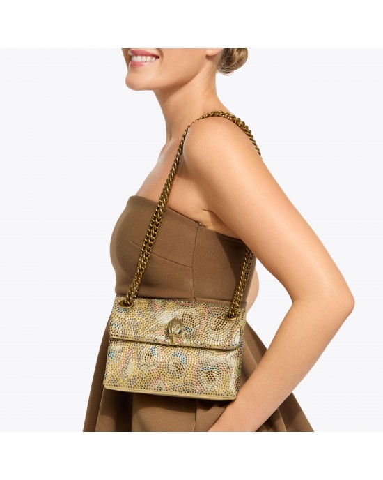 Kurt Geiger Fabric Mini Kensington Τσάντα Ώμου