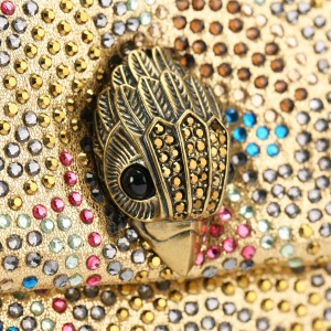 Kurt Geiger Fabric Mini Kensington Τσάντα Ώμου