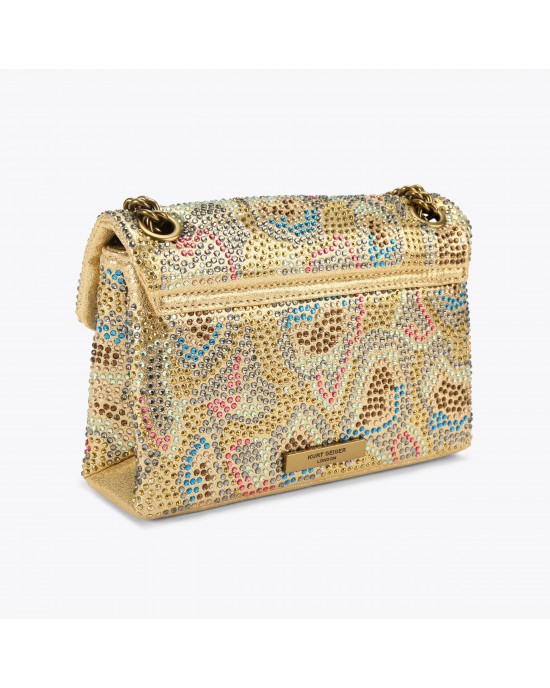 Kurt Geiger Fabric Mini Kensington Τσάντα Ώμου