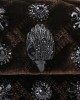 Kurt Geiger Velvet Mini Kensington Deep Brown Crystal Τσάντα Kurt Geiger Velvet Mini Kensington Deep Brown Crystal Τσάντα