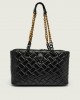Kurt Geiger Kensington SH Kurt DR Leather Black Τσάντα