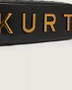 Kurt Geiger Kensington SH Kurt DR Leather Black Τσάντα