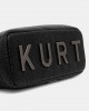 Kurt Geiger Kensington Shoulder Kurt Black Leather Τσάντα