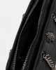 Kurt Geiger Kensington Shoulder Kurt Black Leather Τσάντα