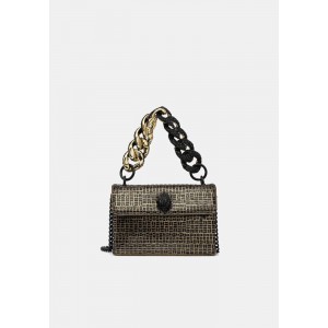 Kurt Geiger Mini Kensington Chain Black/Gold Τσάντα